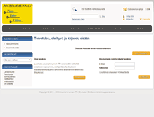 Tablet Screenshot of jousiammunnanttv.fi